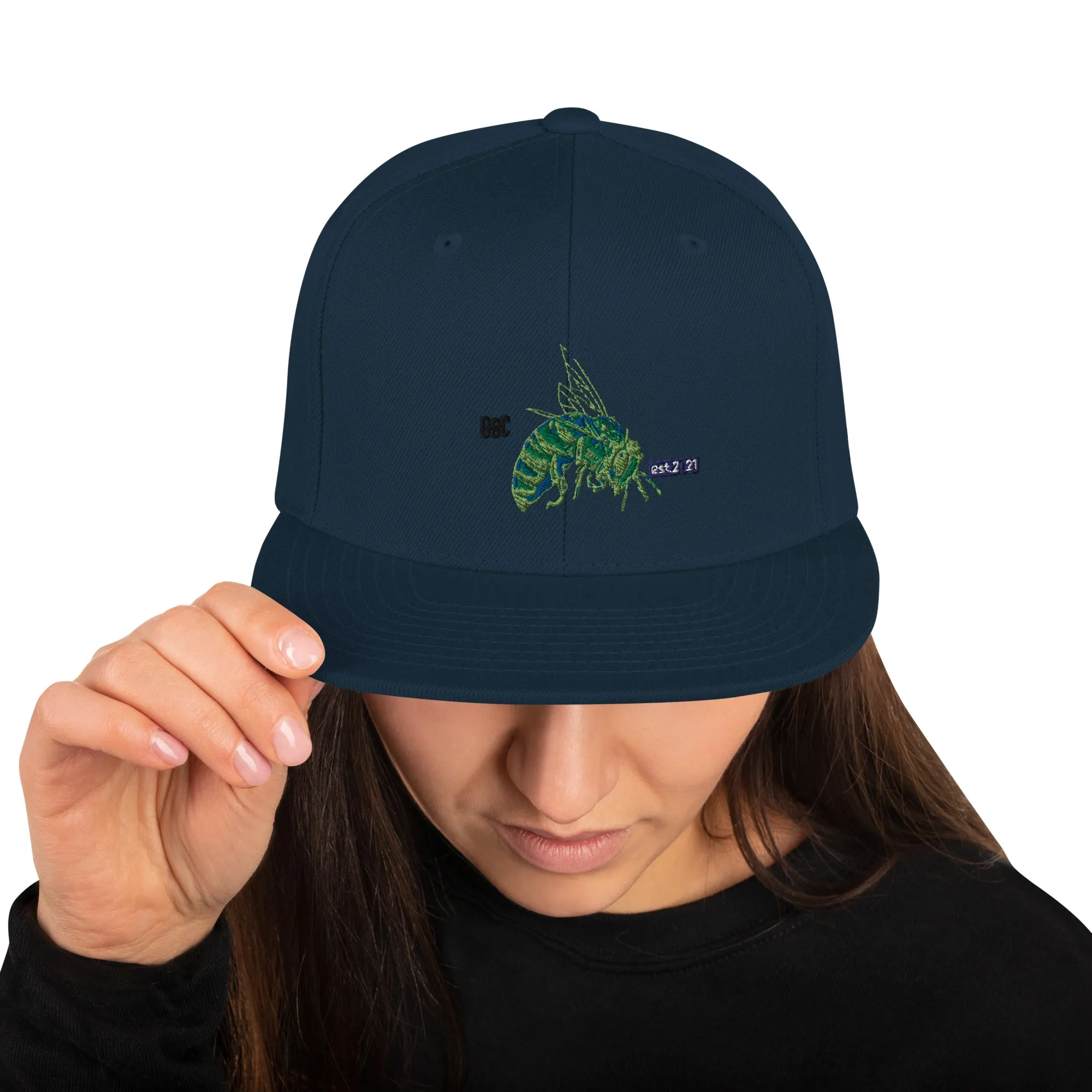 Damani Bee Snapback Hat