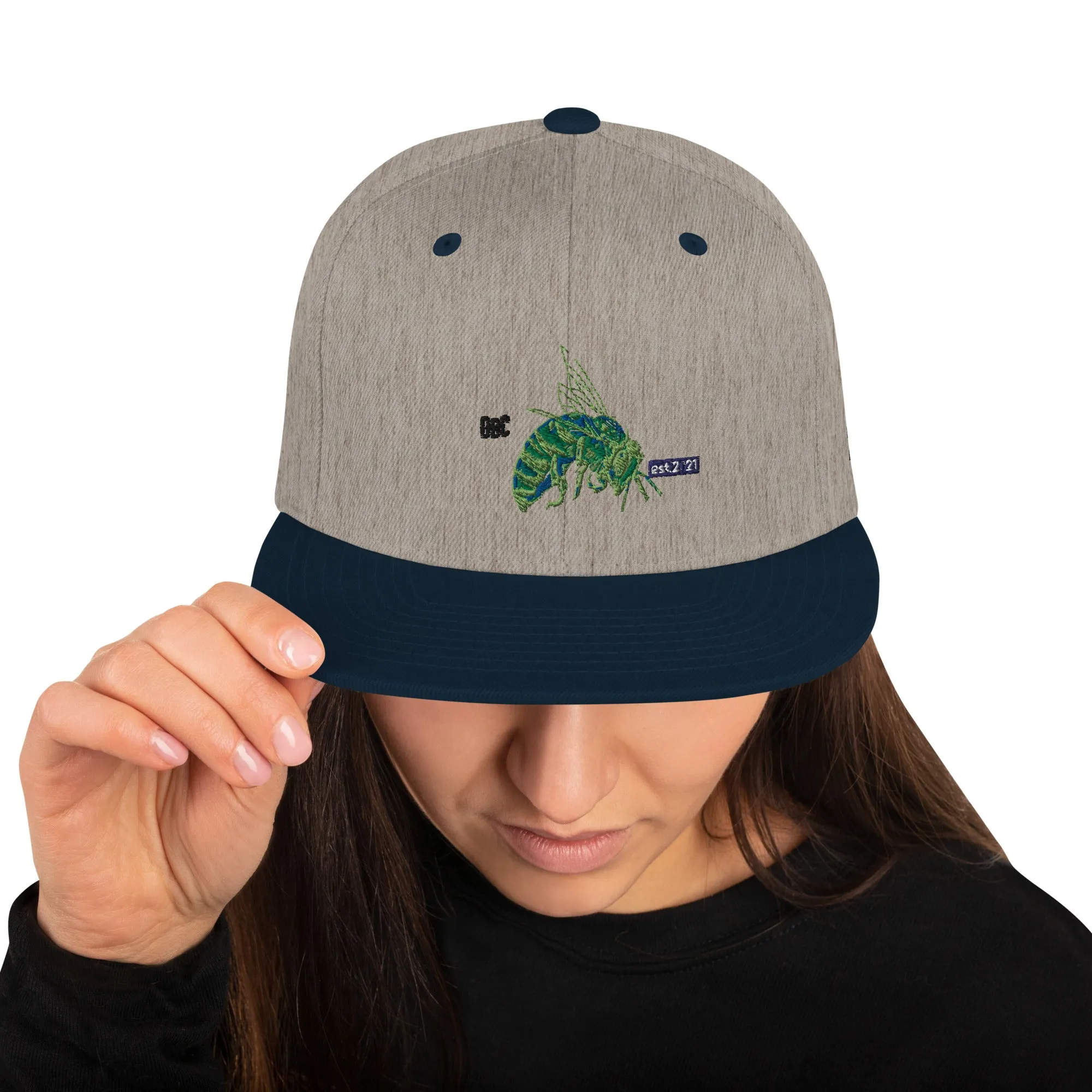 Damani Bee Snapback Hat