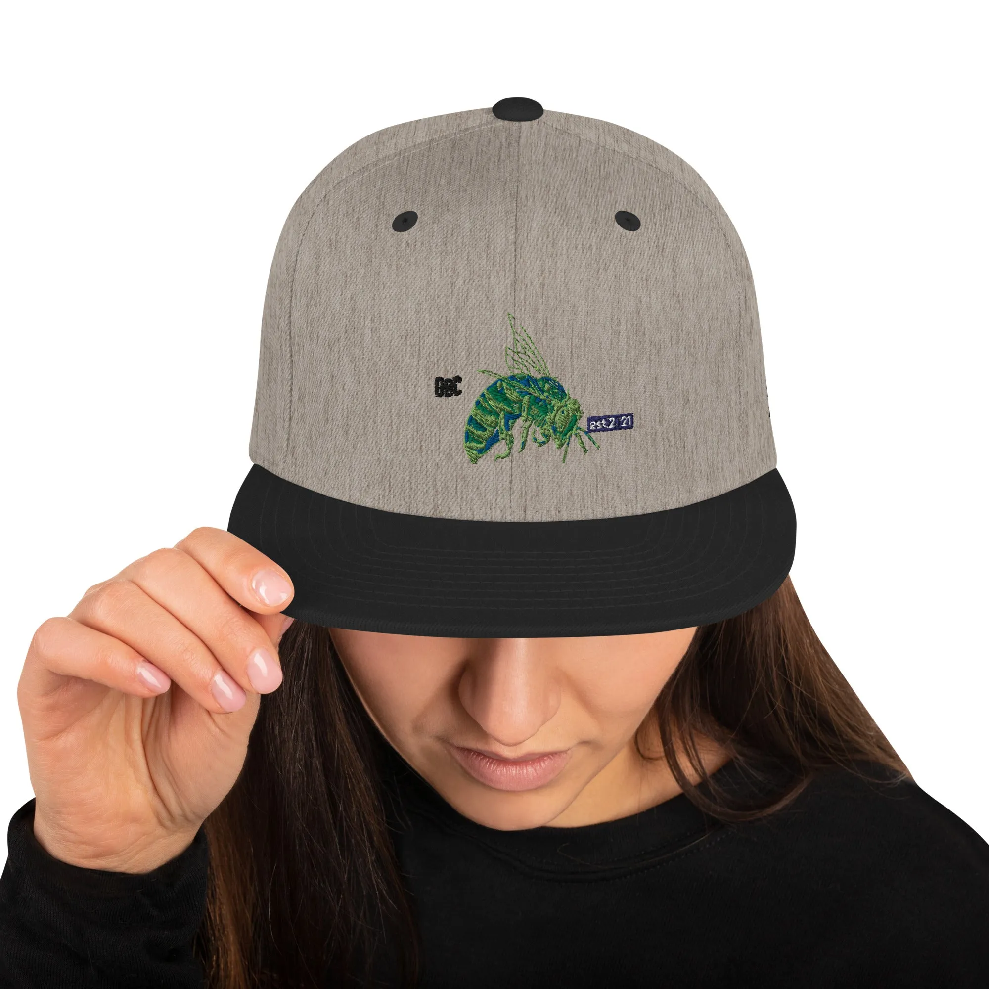 Damani Bee Snapback Hat