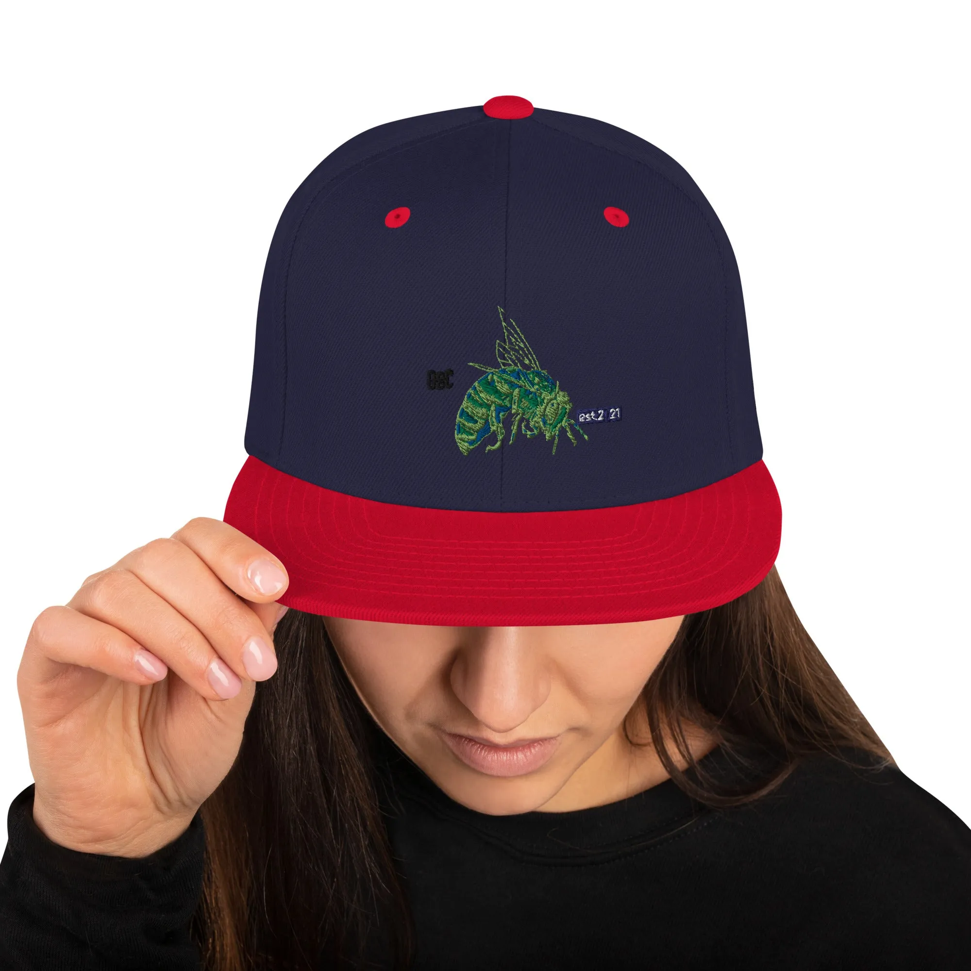 Damani Bee Snapback Hat