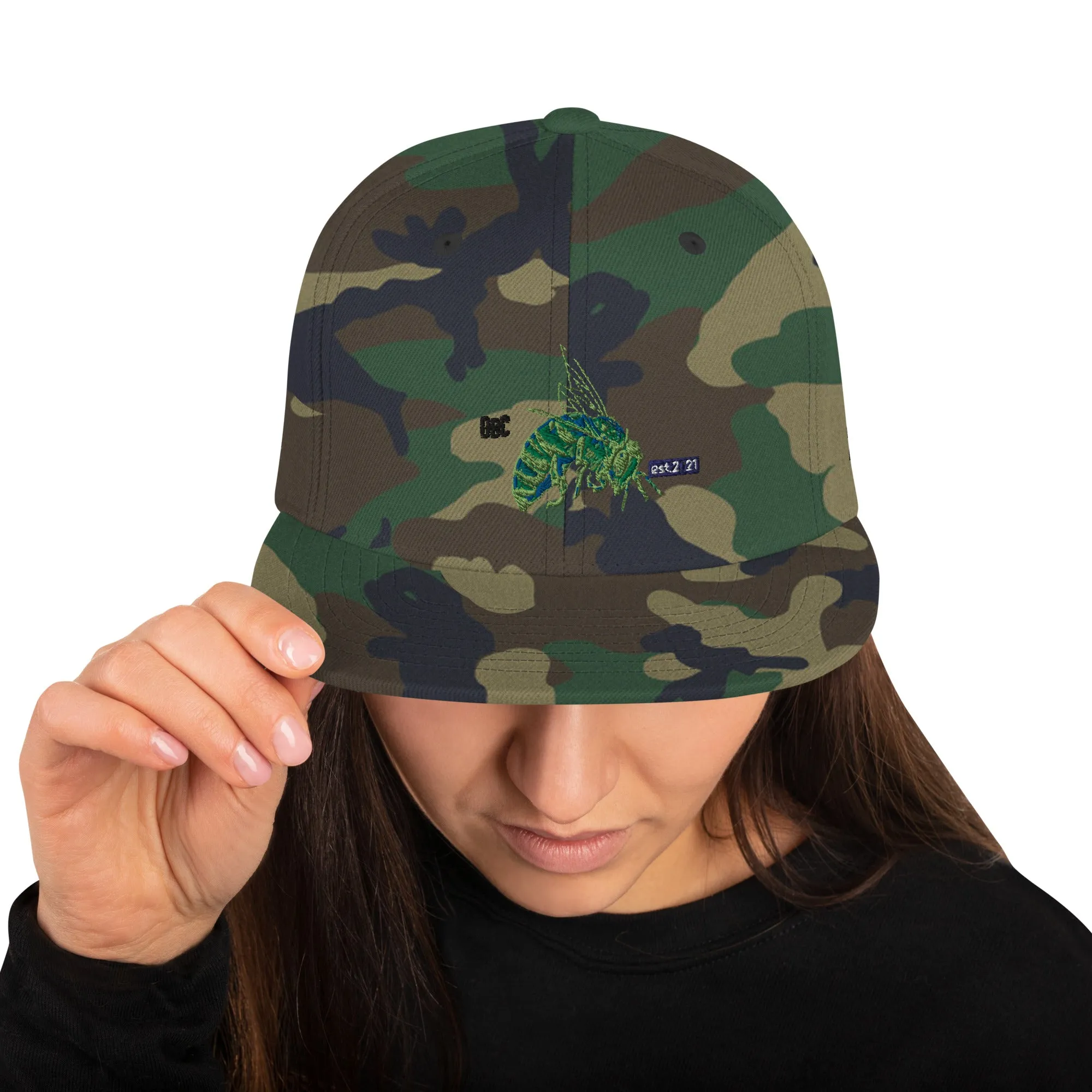 Damani Bee Snapback Hat