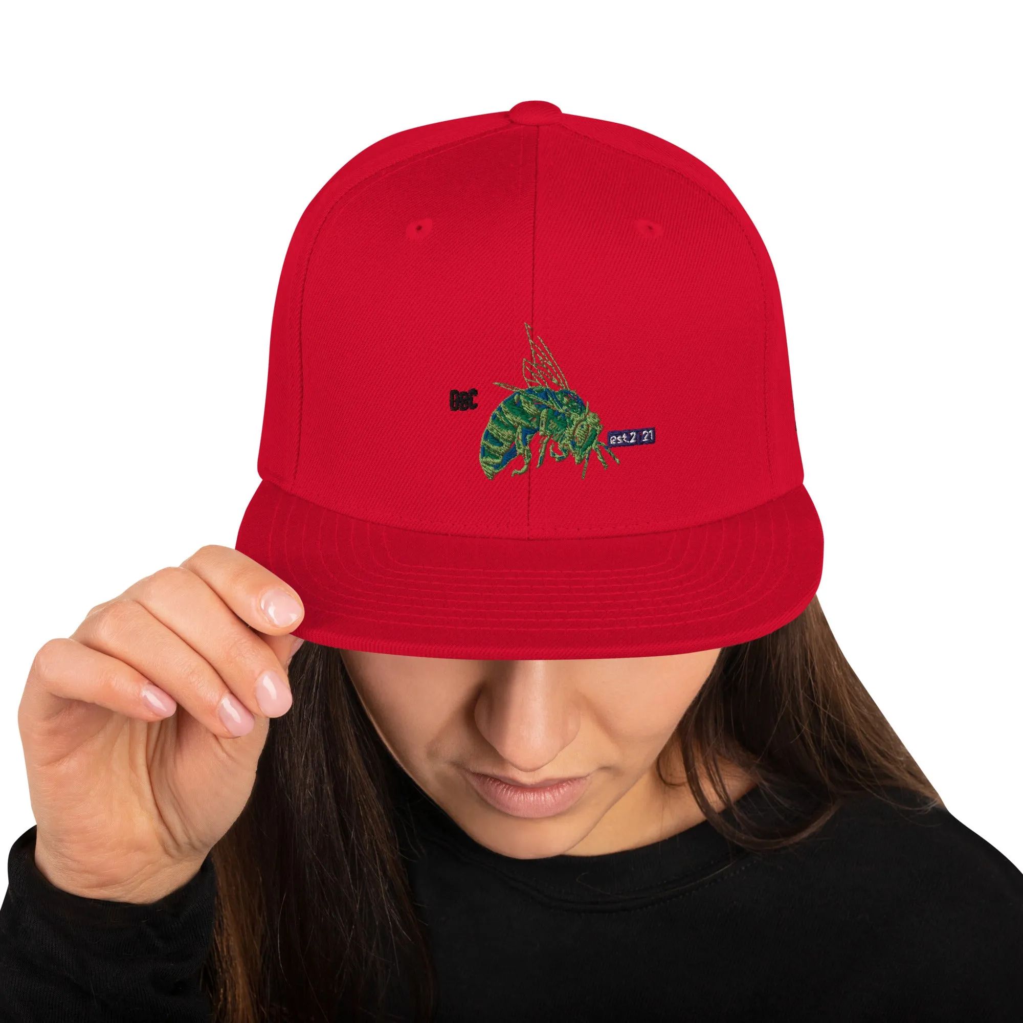 Damani Bee Snapback Hat