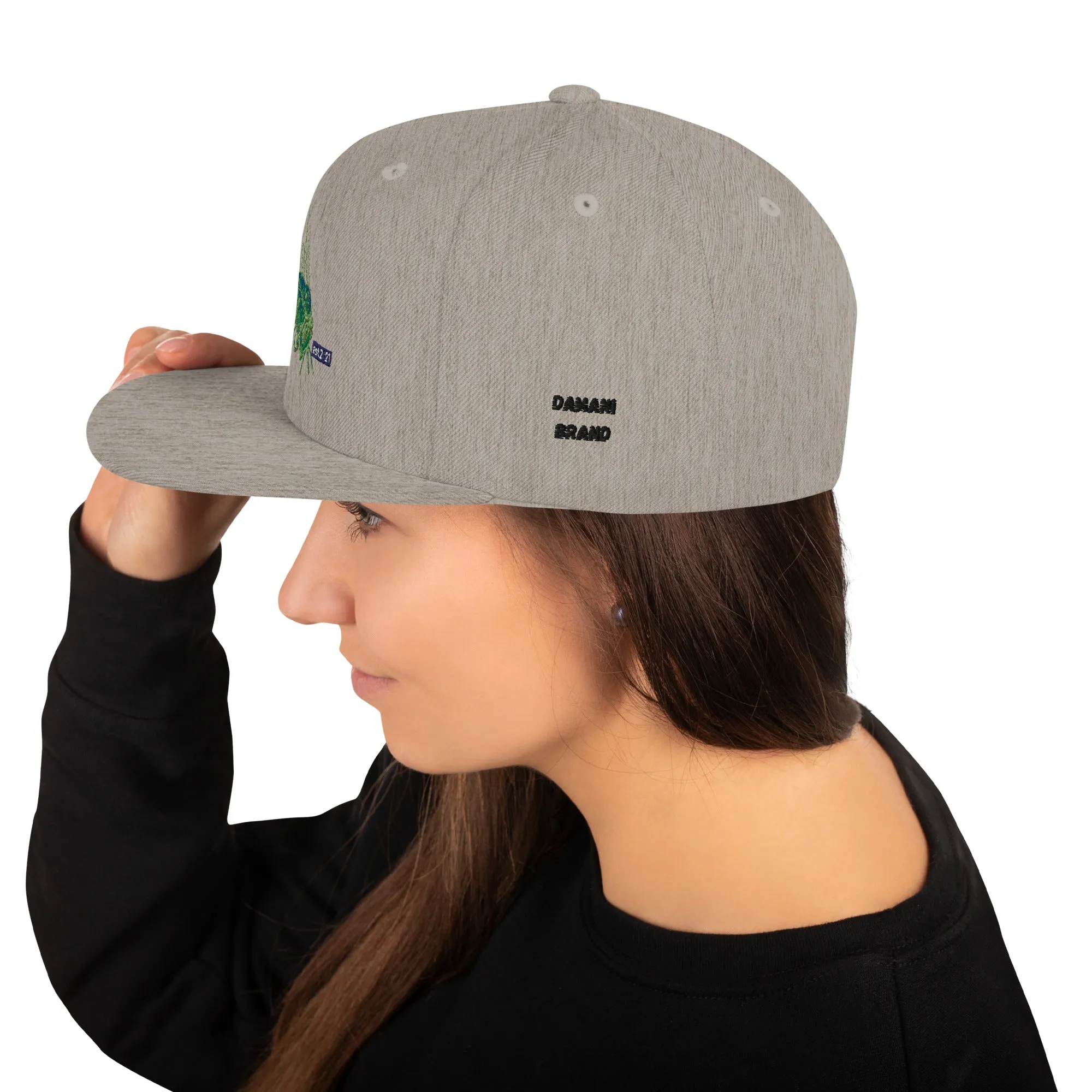 Damani Bee Snapback Hat