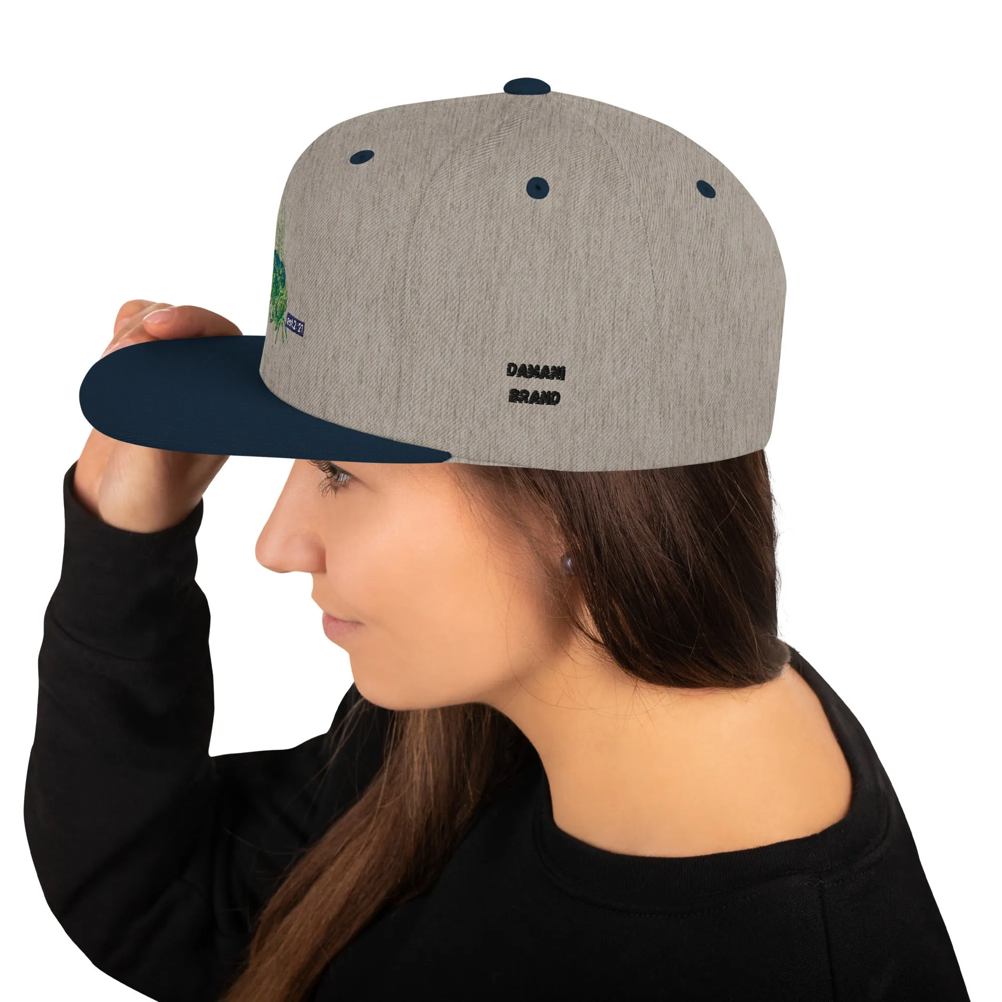 Damani Bee Snapback Hat