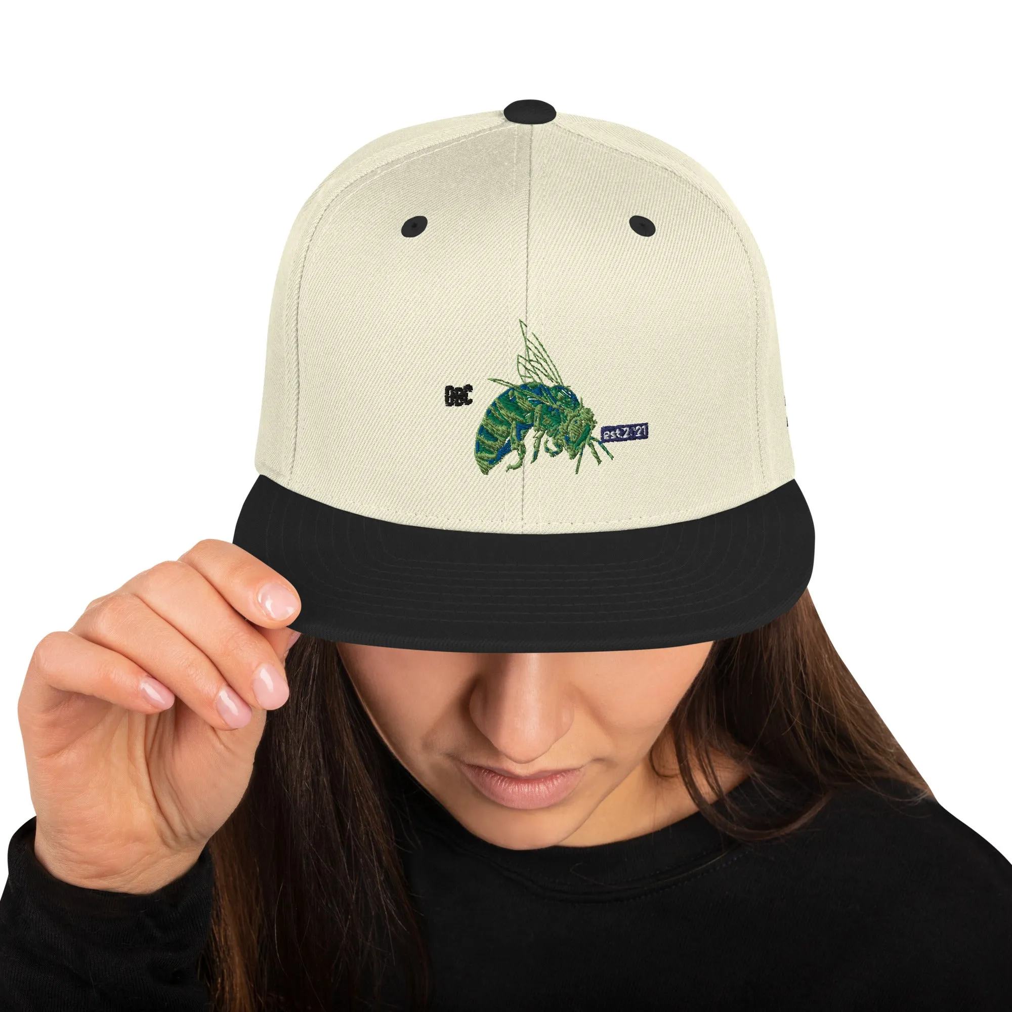 Damani Bee Snapback Hat
