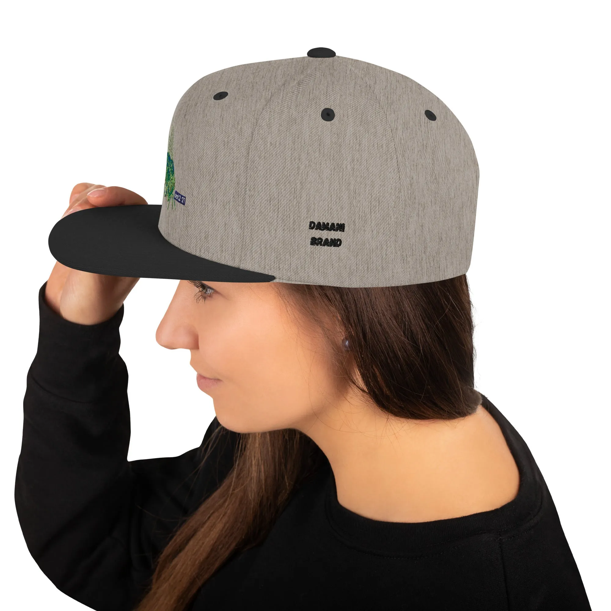 Damani Bee Snapback Hat