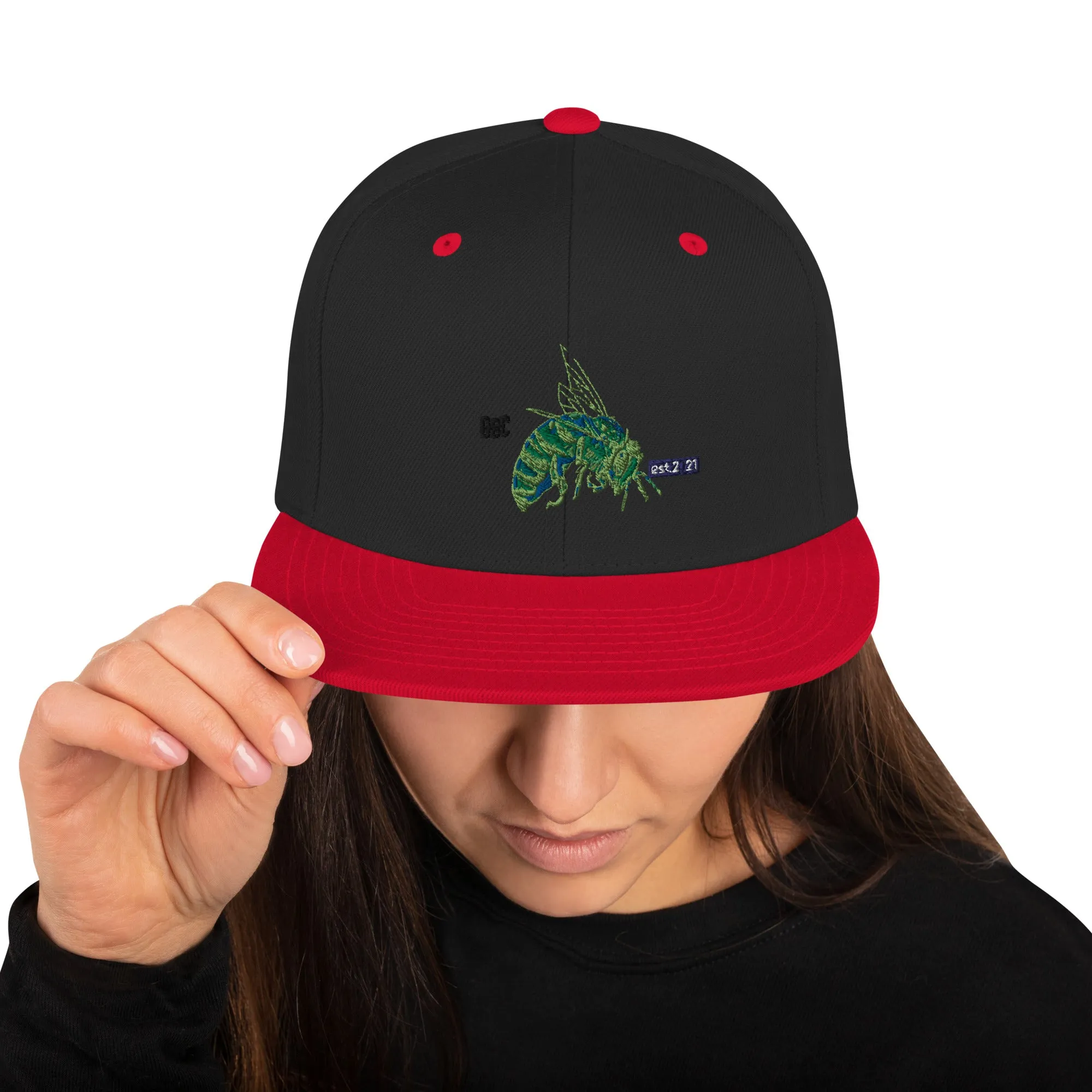 Damani Bee Snapback Hat