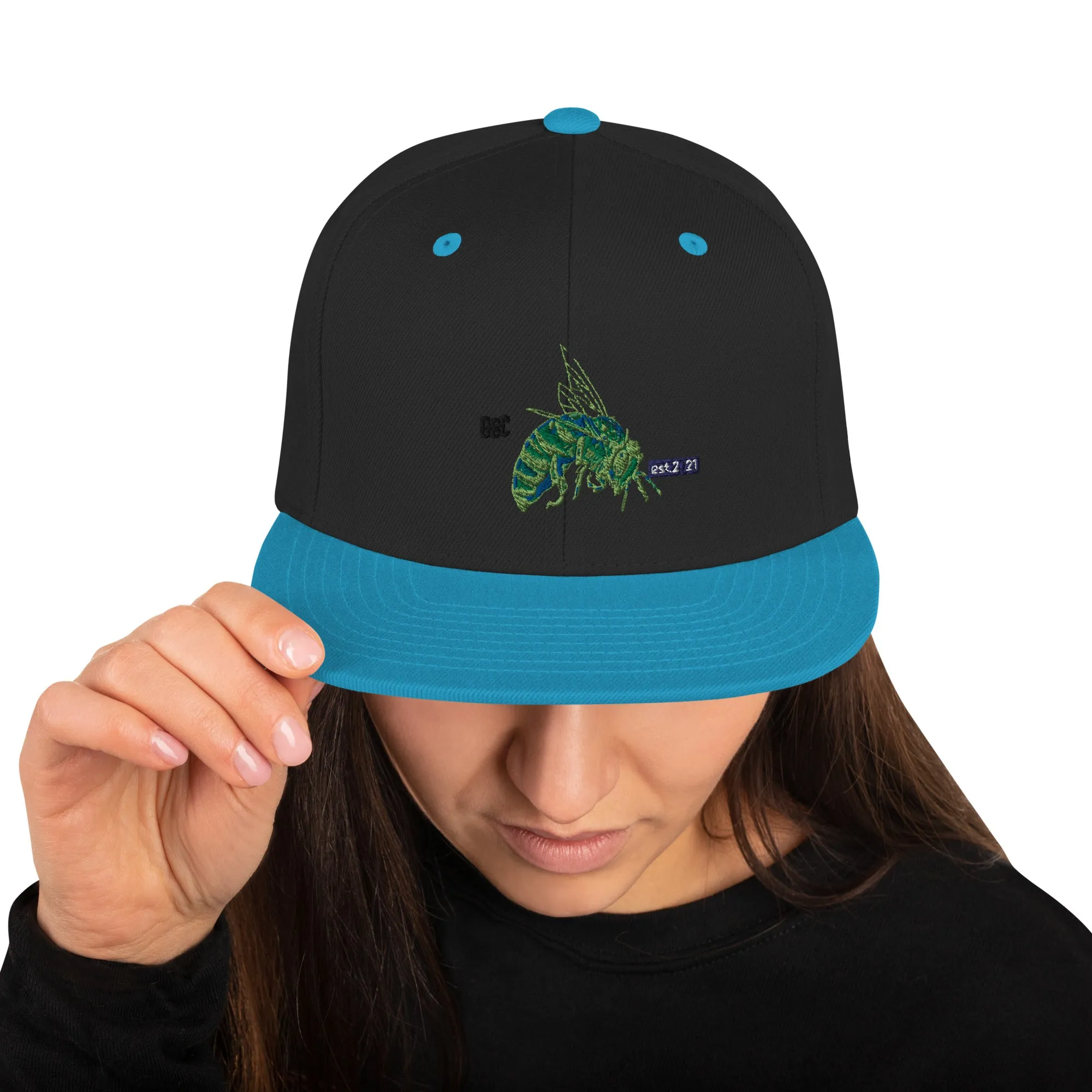 Damani Bee Snapback Hat