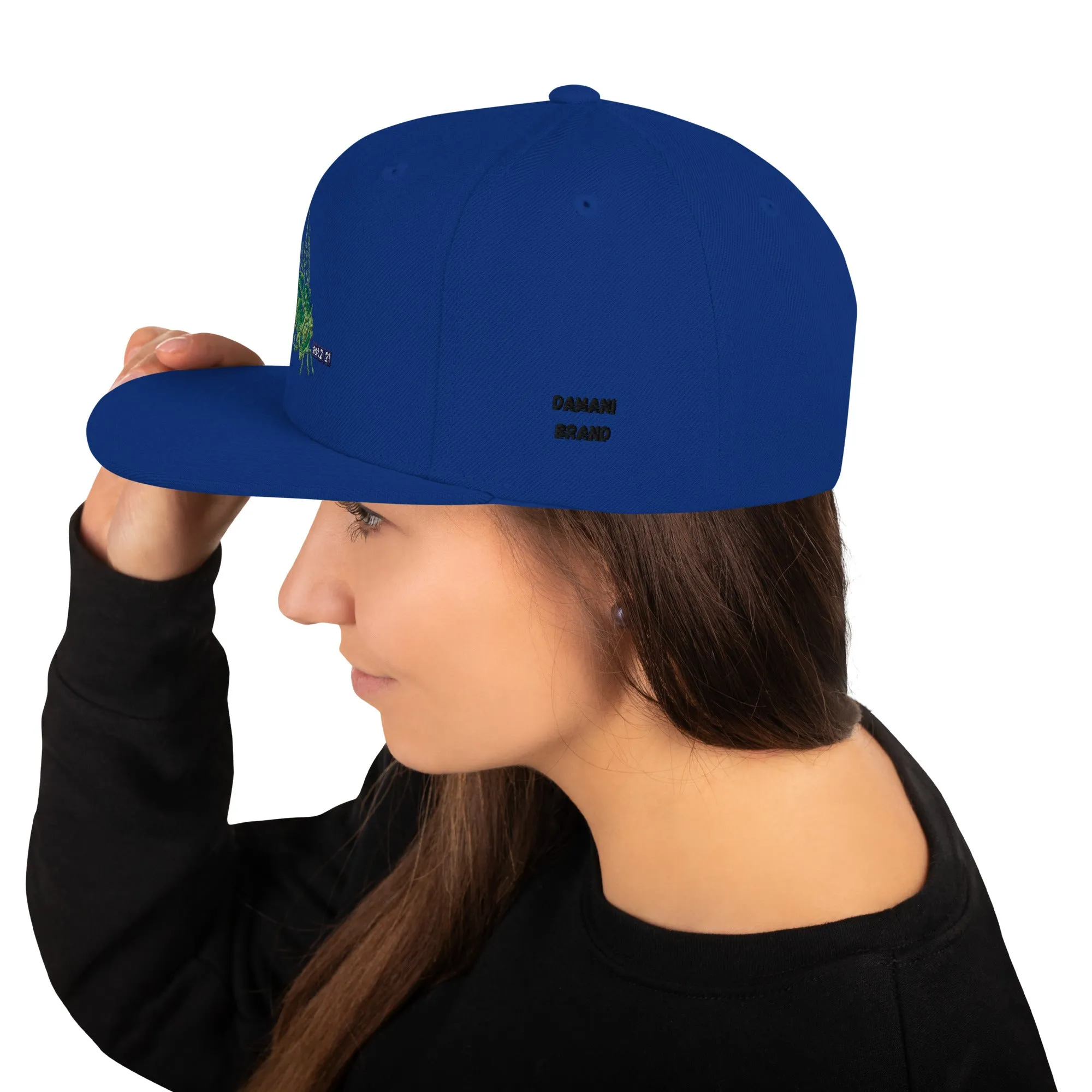 Damani Bee Snapback Hat