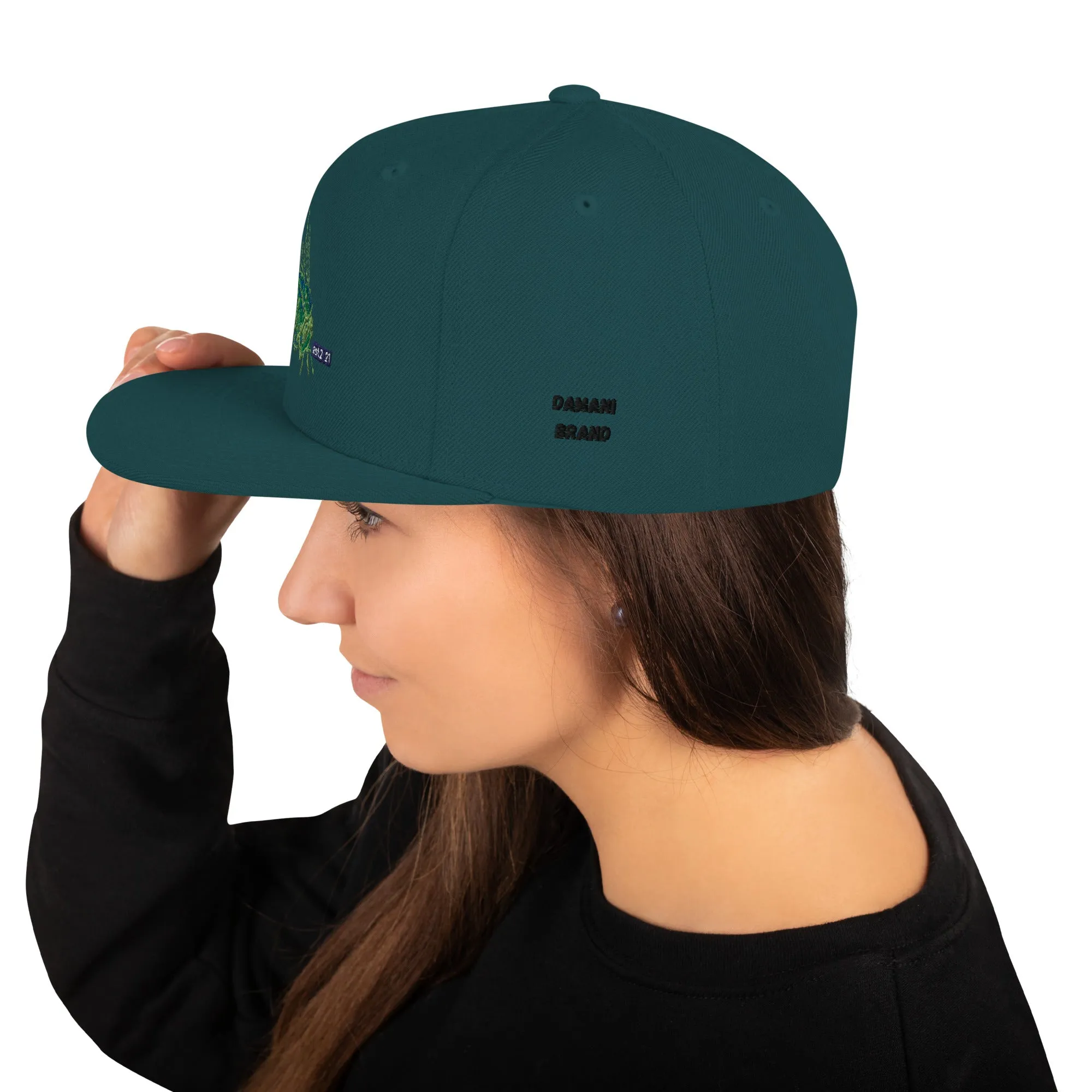 Damani Bee Snapback Hat