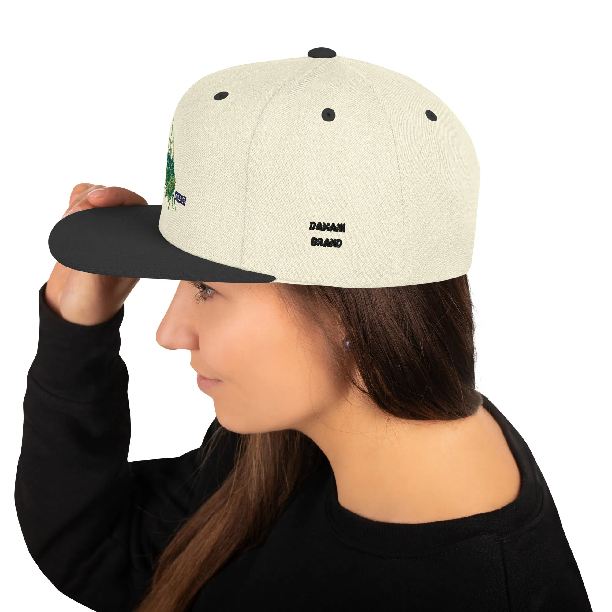 Damani Bee Snapback Hat