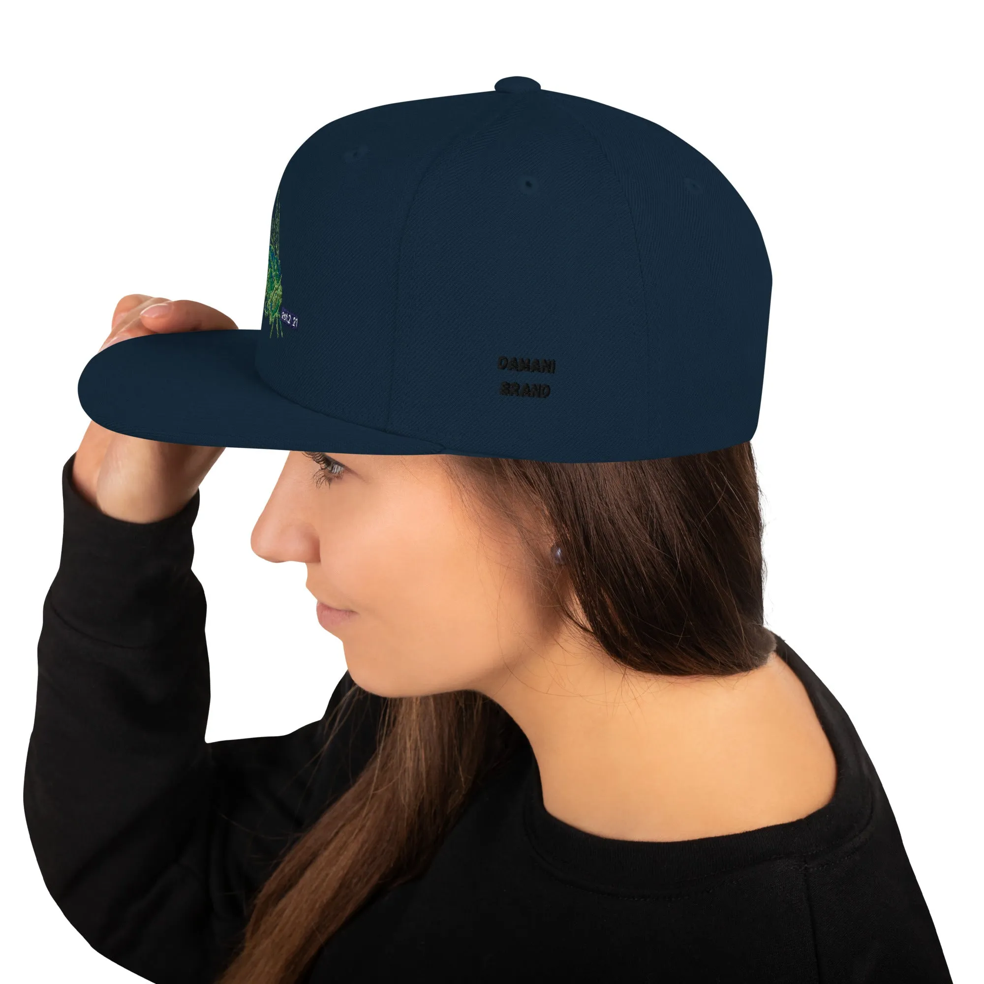 Damani Bee Snapback Hat