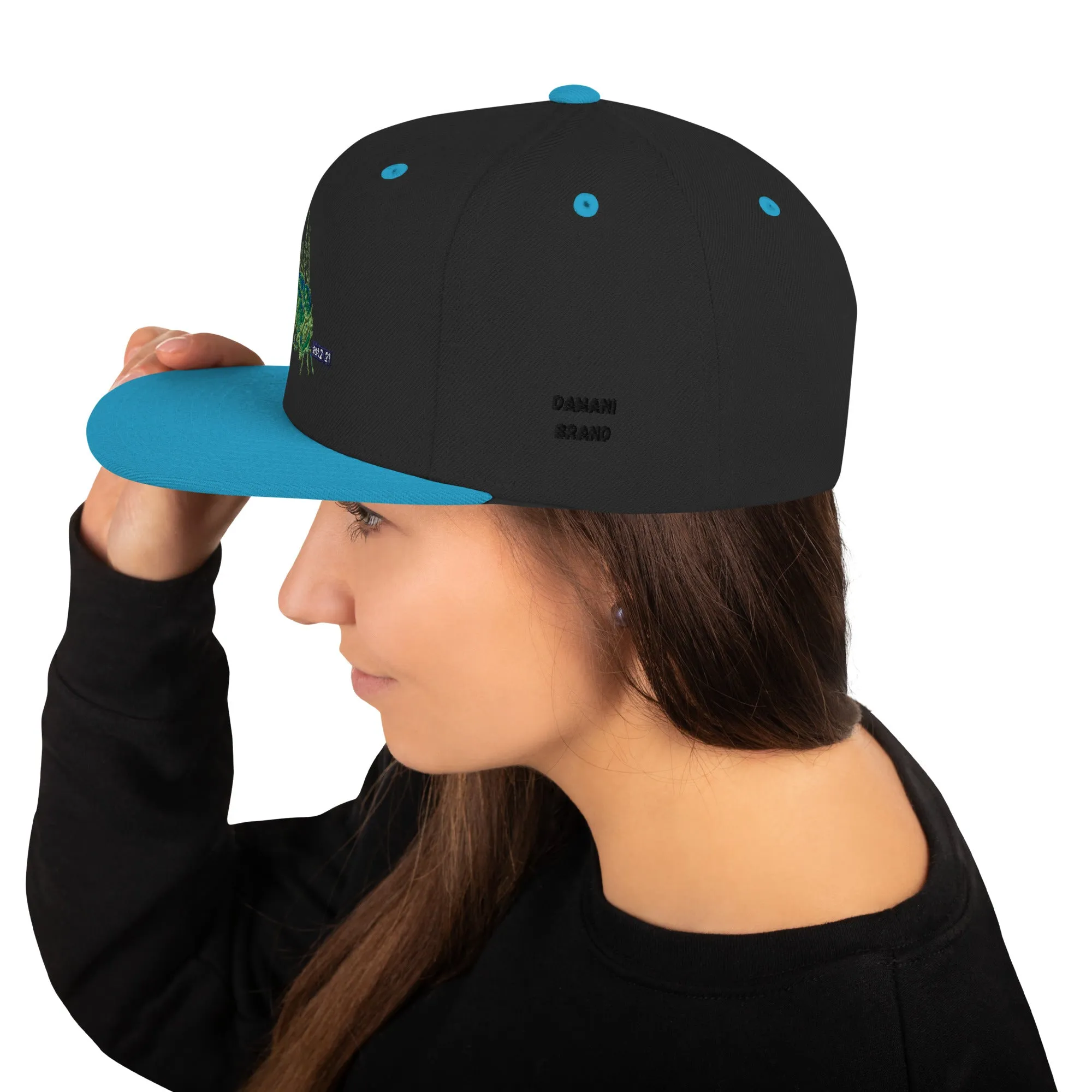 Damani Bee Snapback Hat