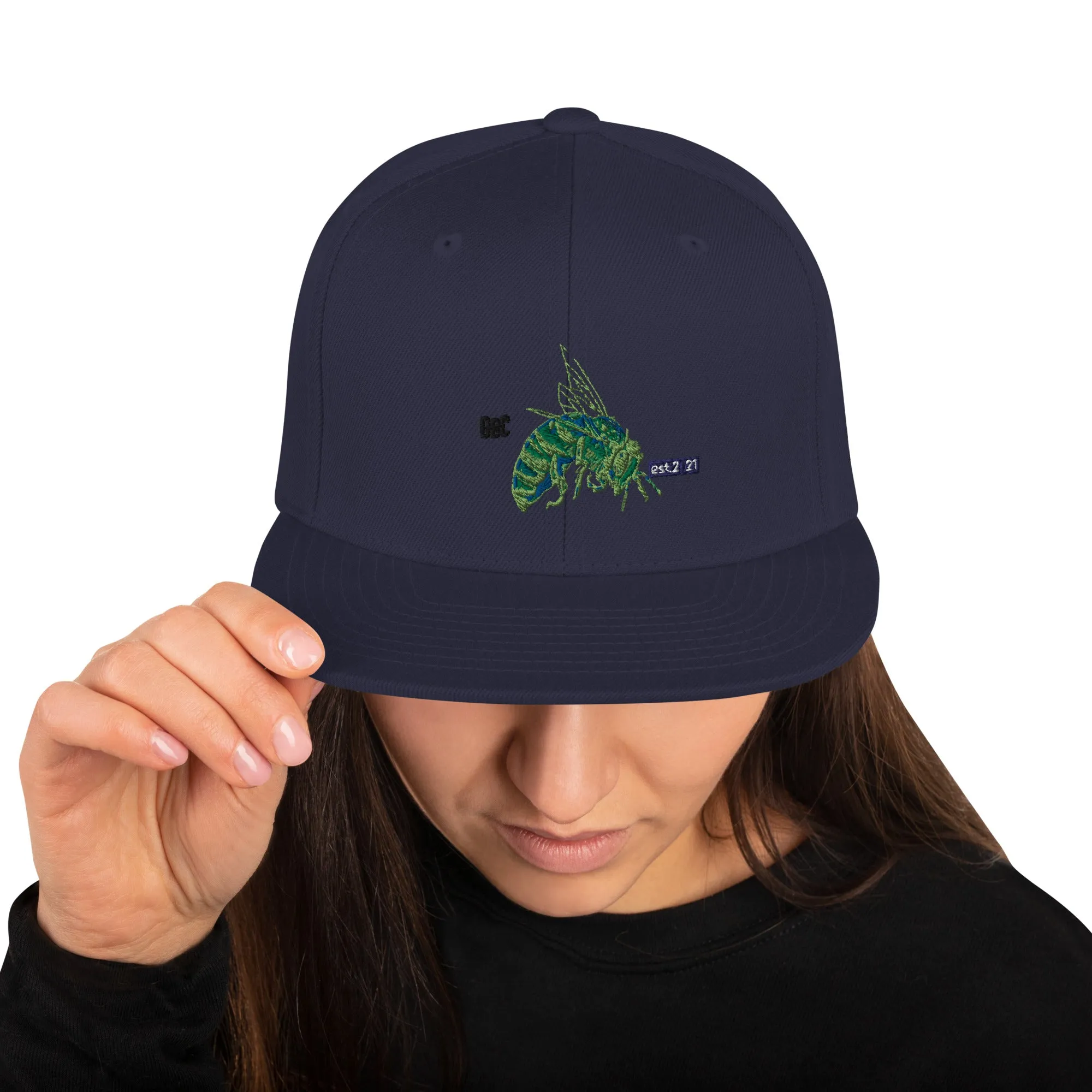 Damani Bee Snapback Hat