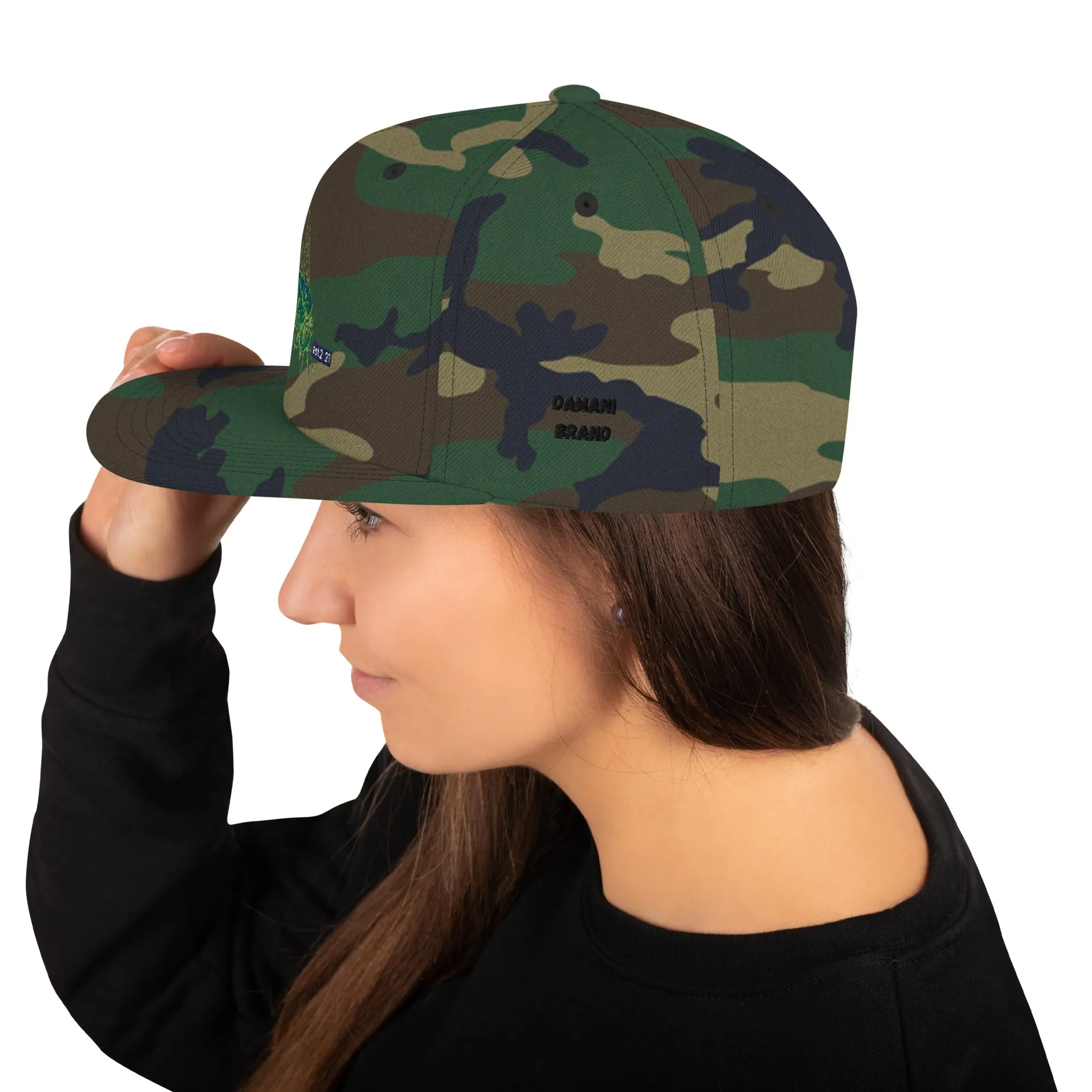 Damani Bee Snapback Hat