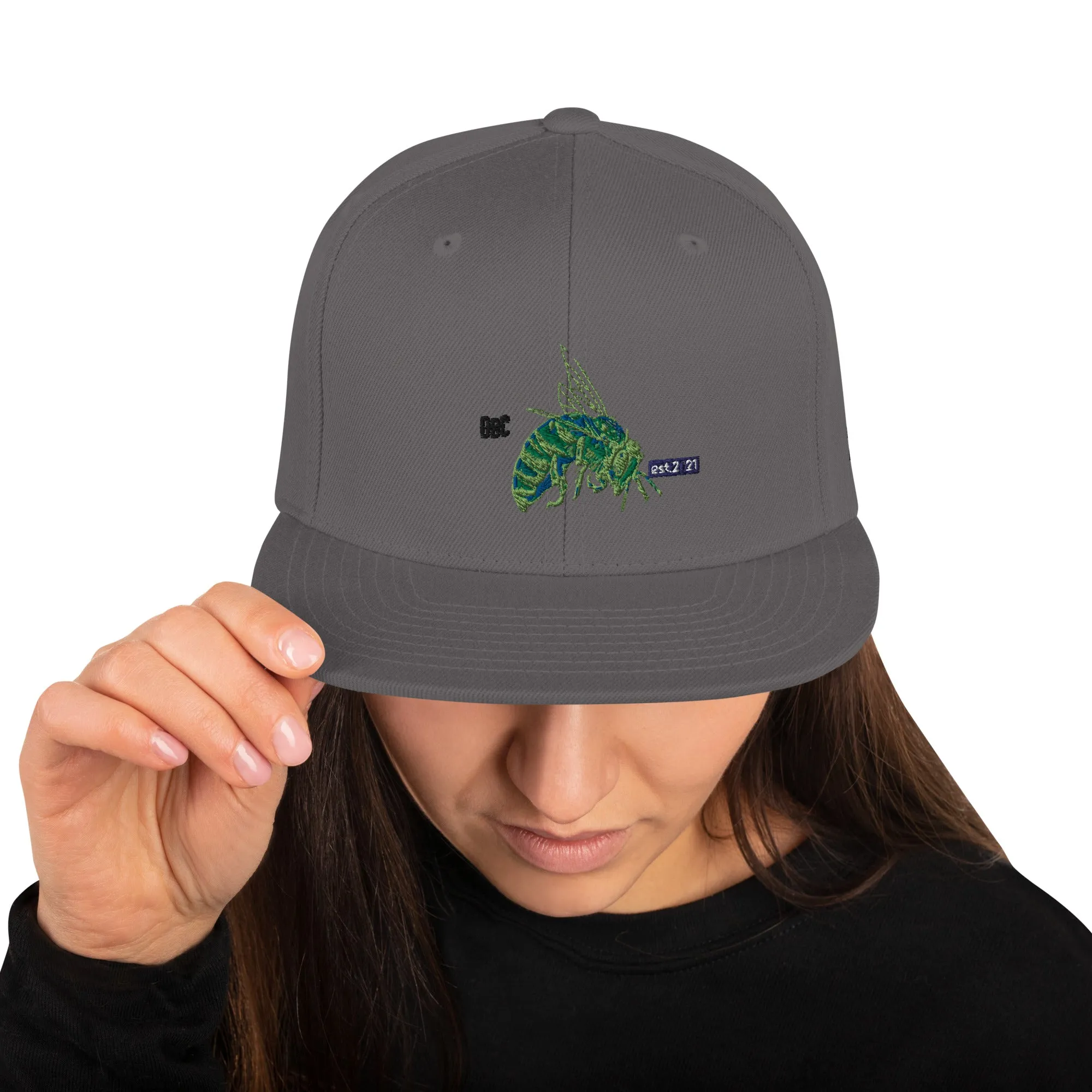 Damani Bee Snapback Hat