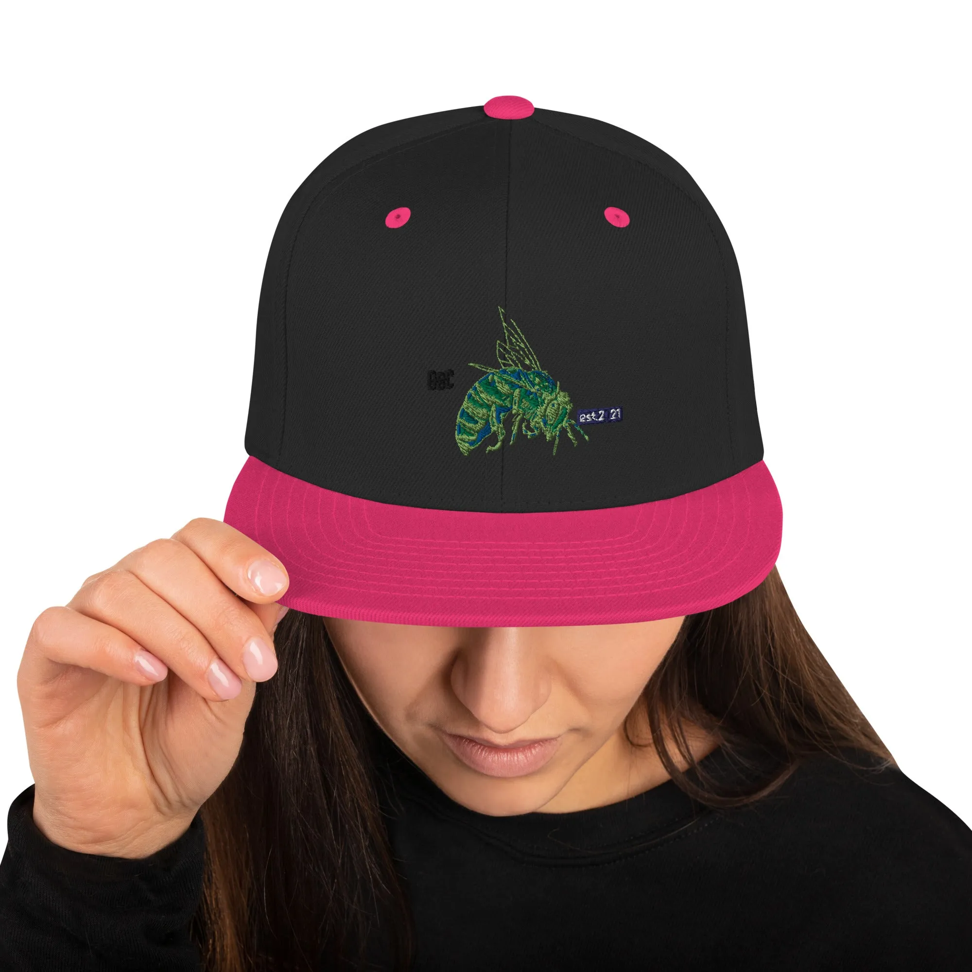 Damani Bee Snapback Hat
