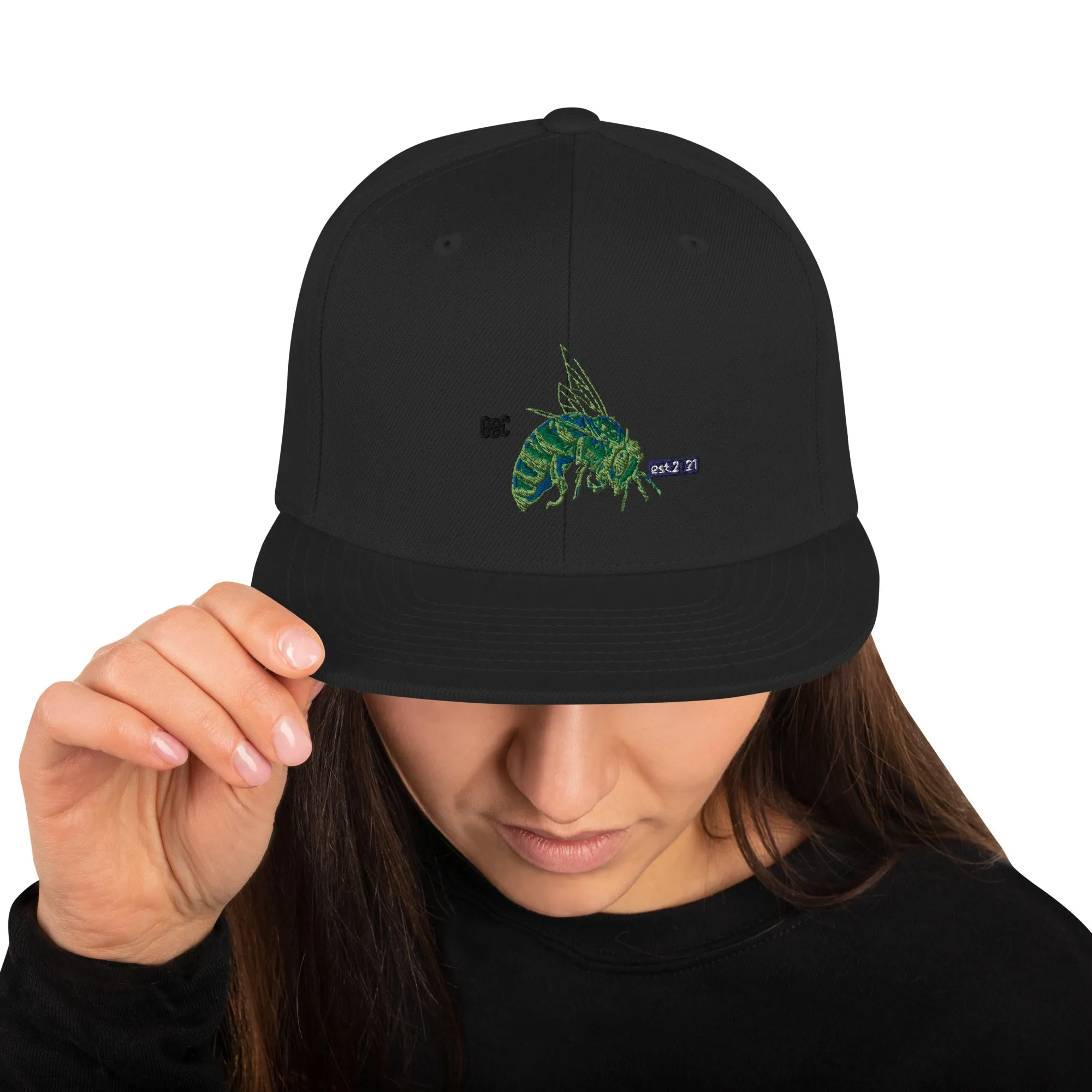 Damani Bee Snapback Hat