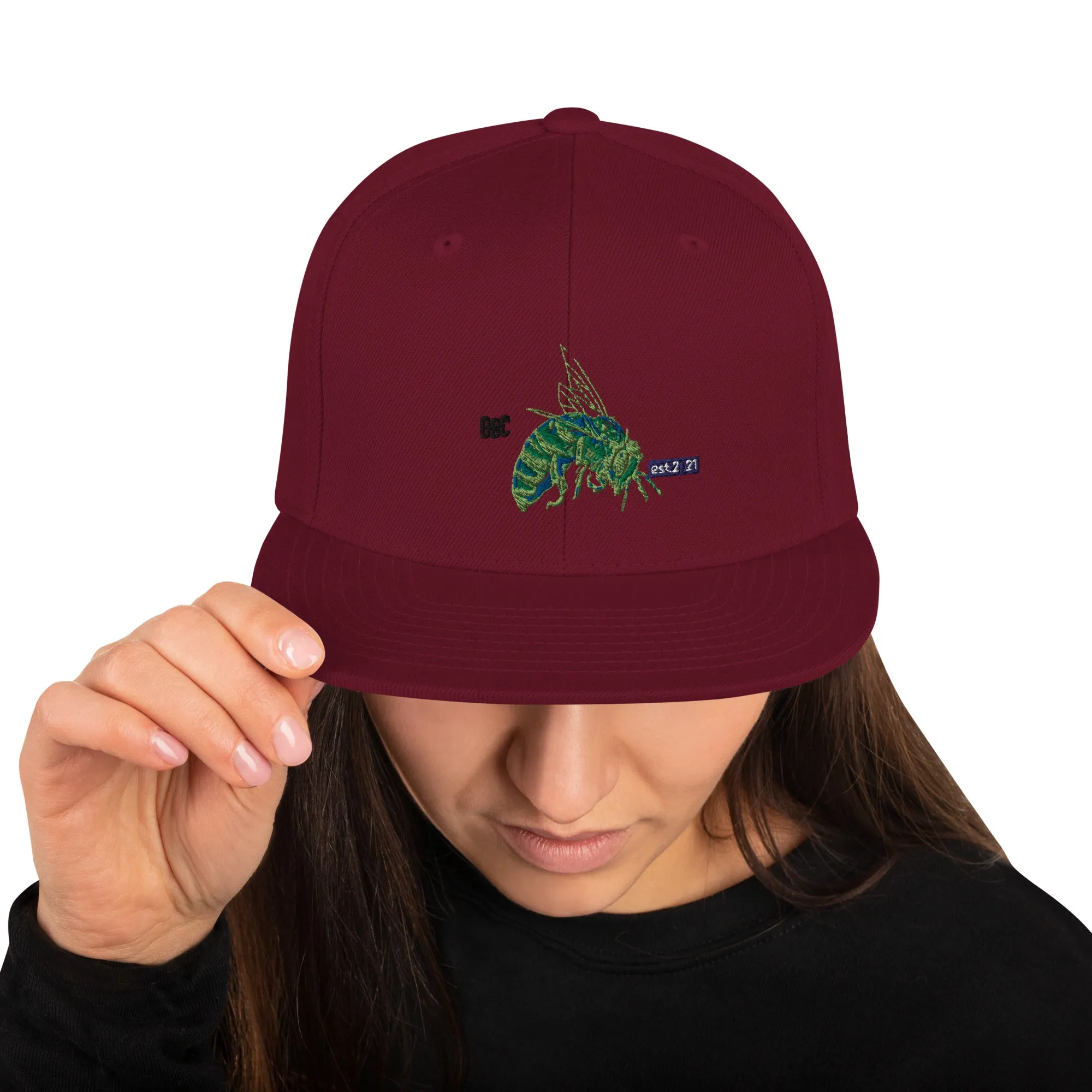 Damani Bee Snapback Hat