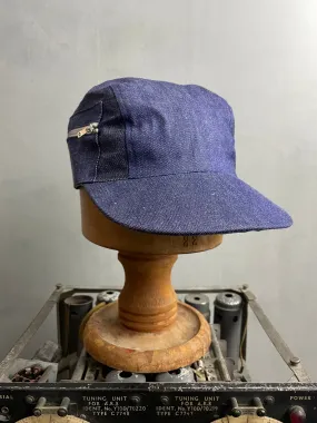 Deadstock Denim Pocket Cap