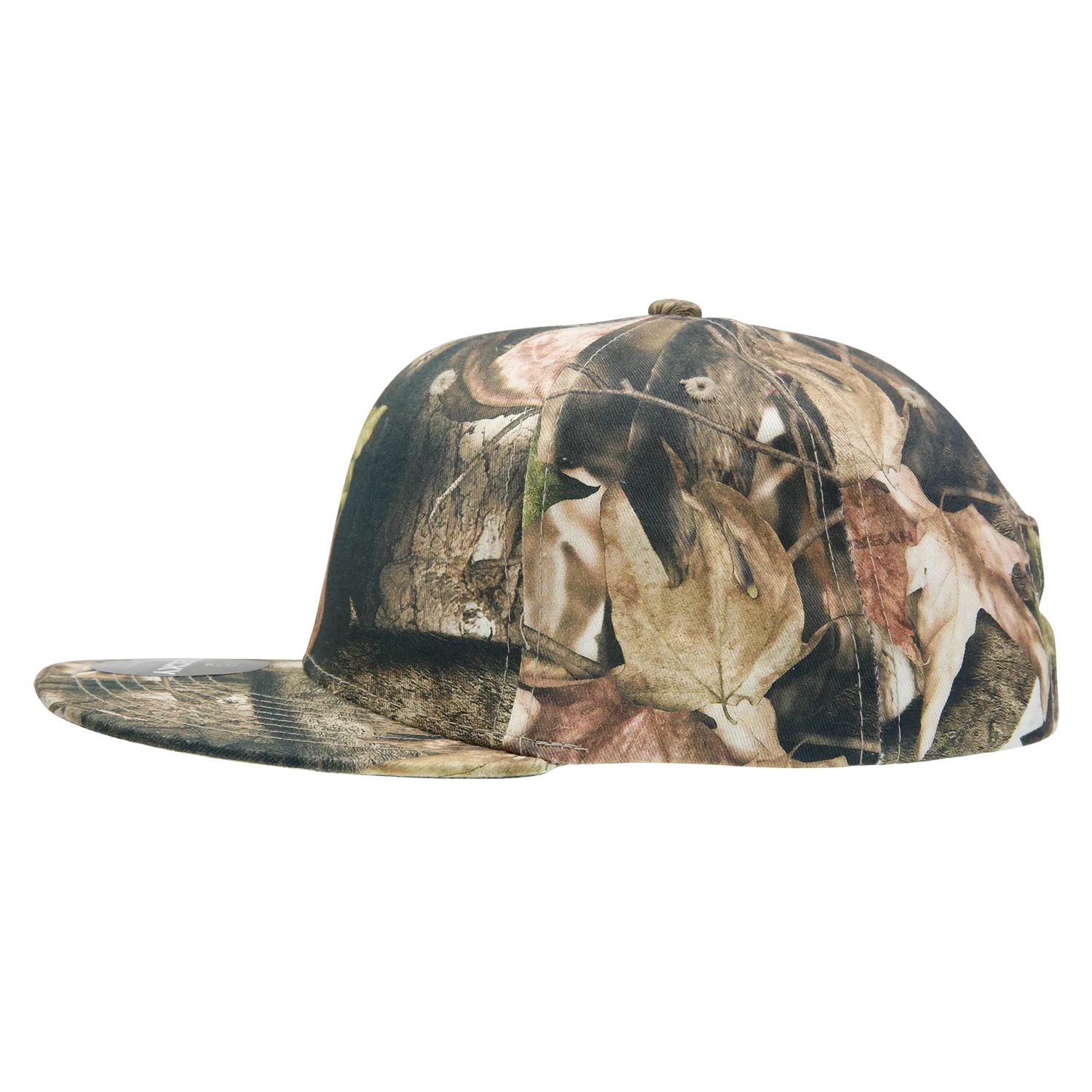 Decky 1047 Digital Camo Snapback Hat, 6 Panel Camouflage Flat Bill Cap - CASE Pricing