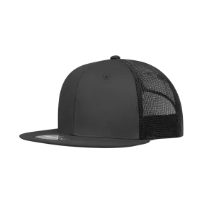 Decky 6033 6 Panel High Profile Structured Cotton Blend Trucker - CASE Pricing