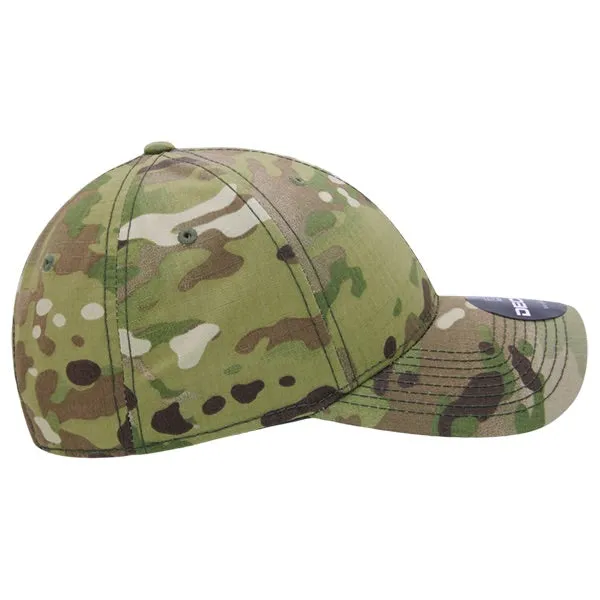 Decky 6301 - Structured Multicam L/C Cap, MultiCam Camo Hat