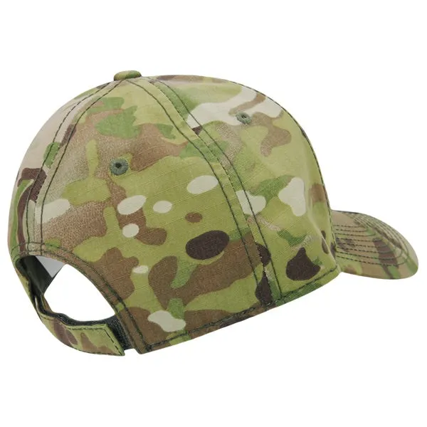 Decky 6301 - Structured Multicam L/C Cap, MultiCam Camo Hat