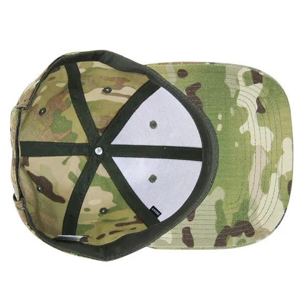 Decky 6301 - Structured Multicam L/C Cap, MultiCam Camo Hat