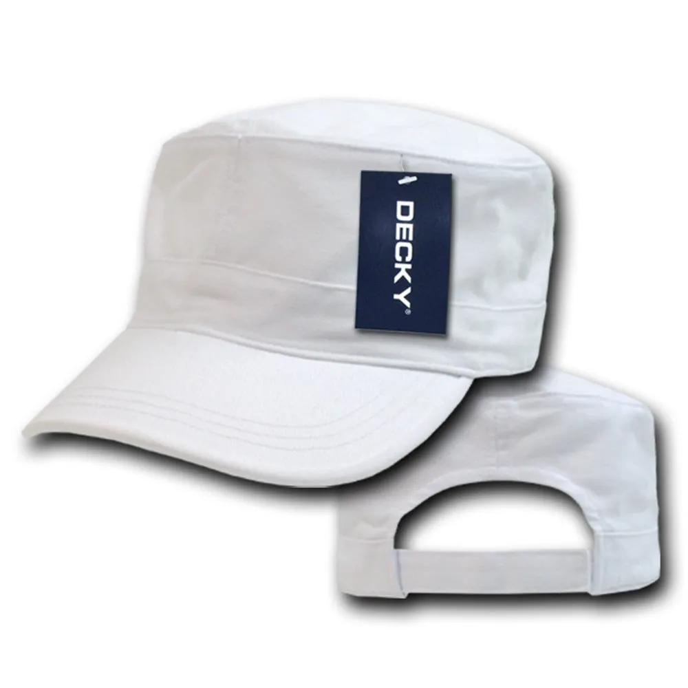 Decky GRM - Washed Cotton G.I. Cap, Fatigue Hat, Military Cap