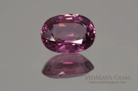 Deep Pink Spinel. Oval Cut. 2.47 ct.