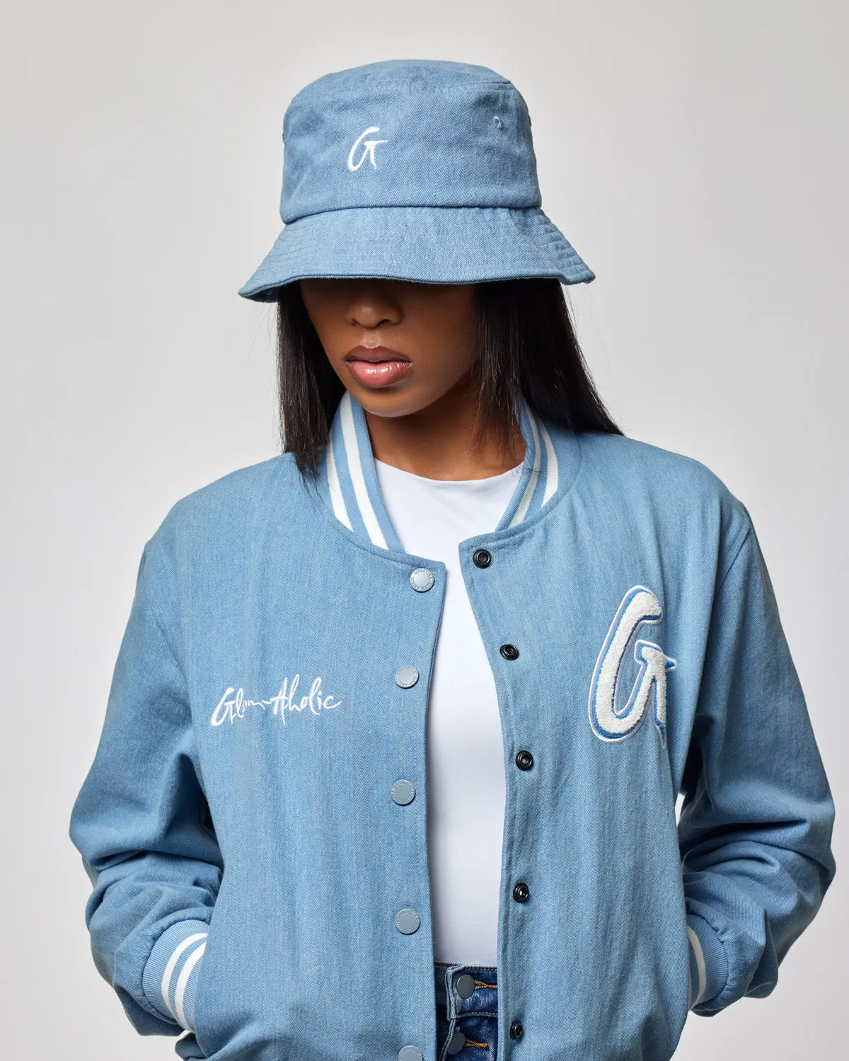 DENIM BUCKET HAT