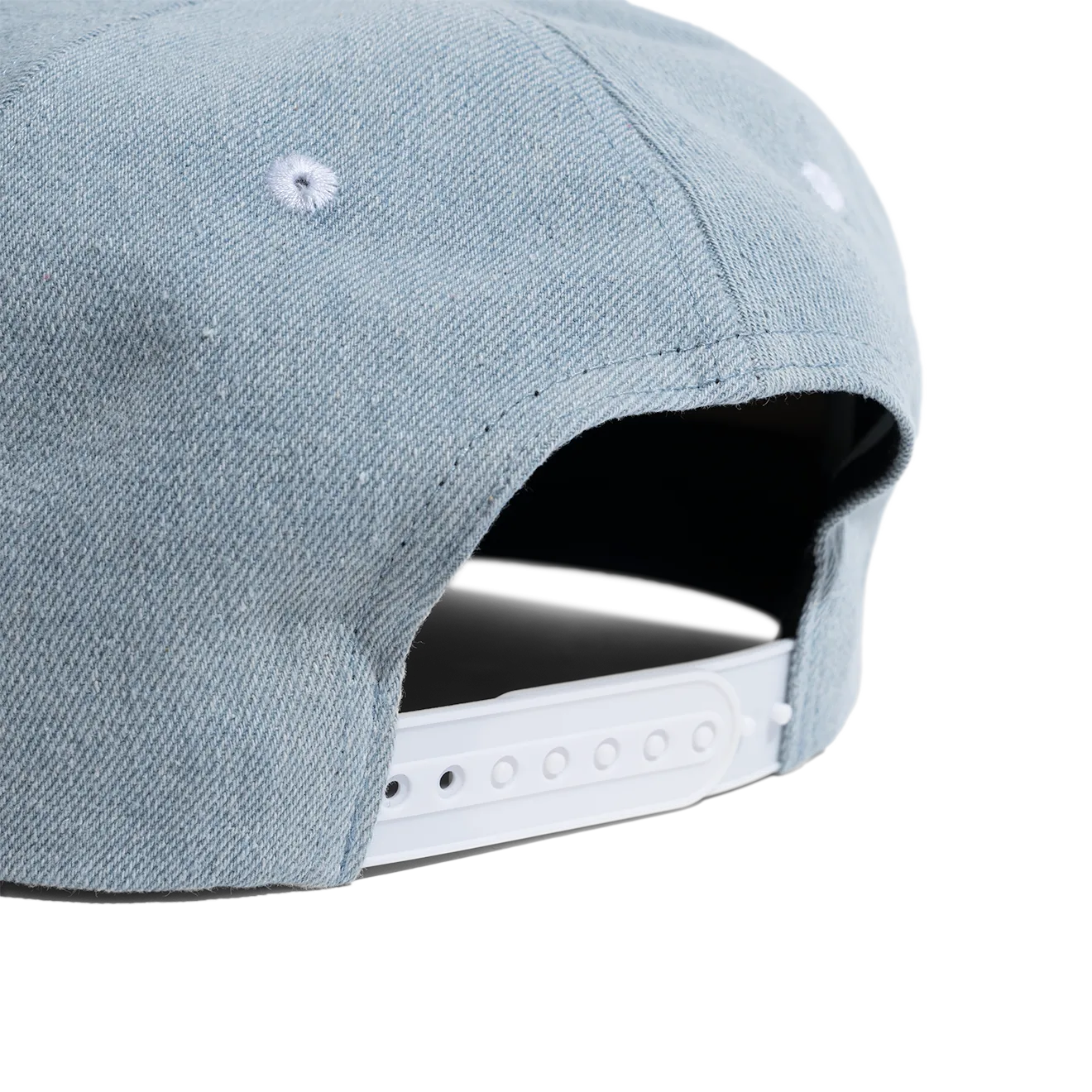 Denim Snapback (Sky Denim)