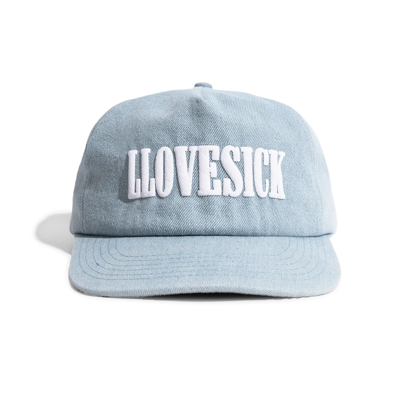 Denim Snapback (Sky Denim)