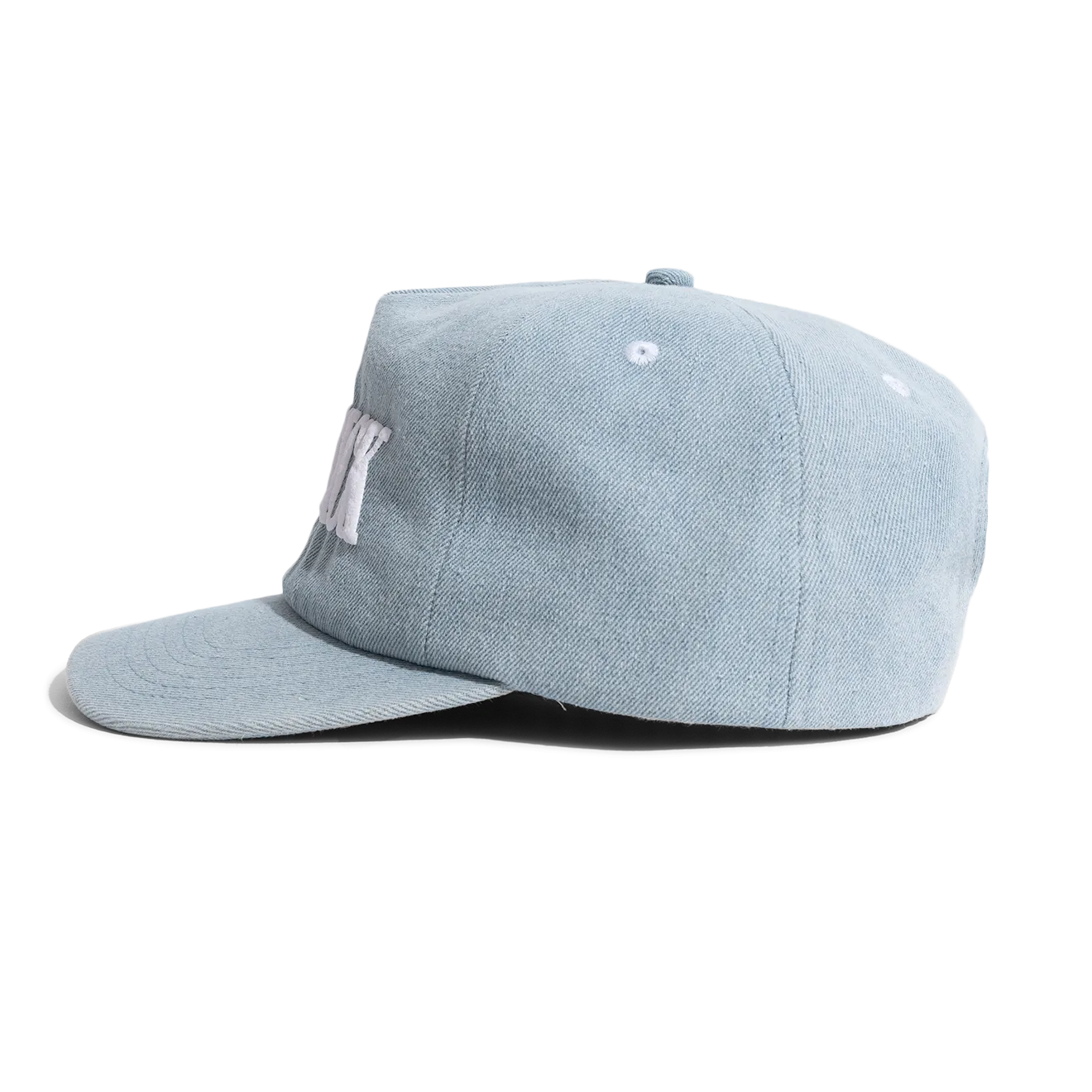 Denim Snapback (Sky Denim)