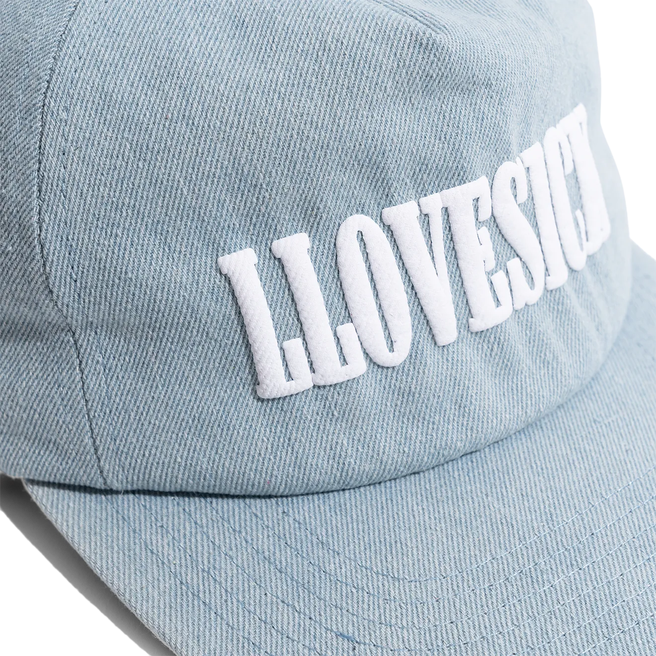 Denim Snapback (Sky Denim)