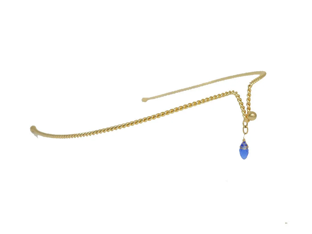 Dewdrop Crown - Gold