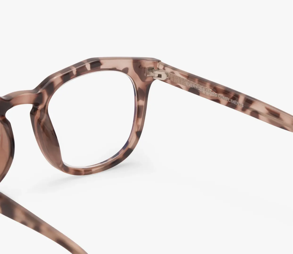 DIFF Rowan Glasses - Beige Tortoise   Blue Light Readers