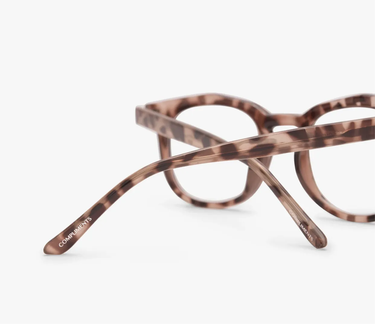 DIFF Rowan Glasses - Beige Tortoise   Blue Light Readers