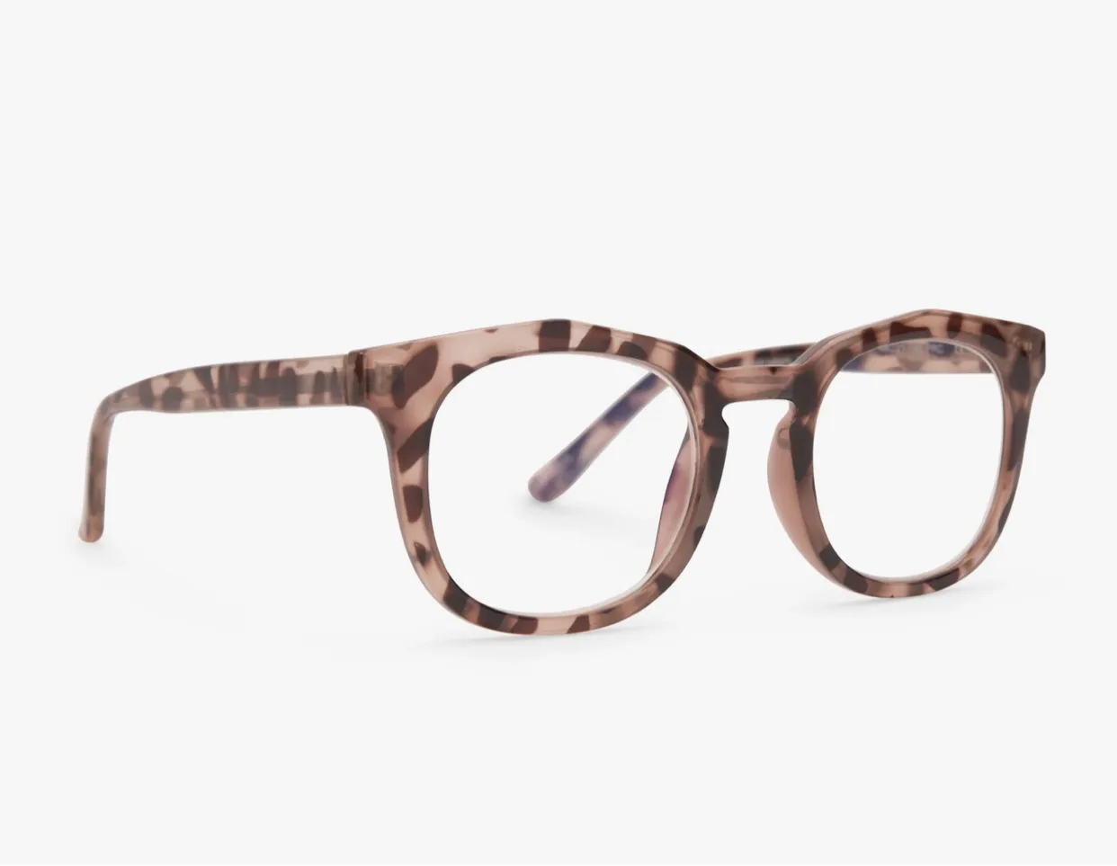 DIFF Rowan Glasses - Beige Tortoise   Blue Light Readers