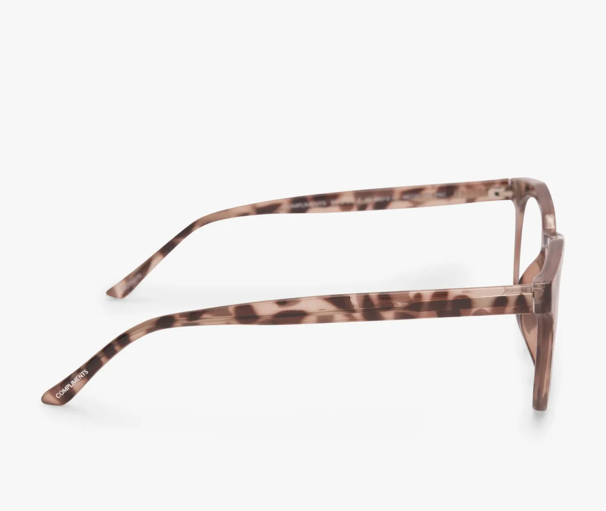 DIFF Rowan Glasses - Beige Tortoise   Blue Light Readers