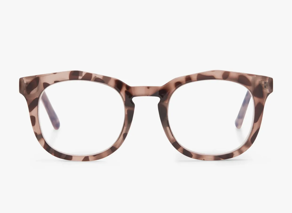 DIFF Rowan Glasses - Beige Tortoise   Blue Light Readers