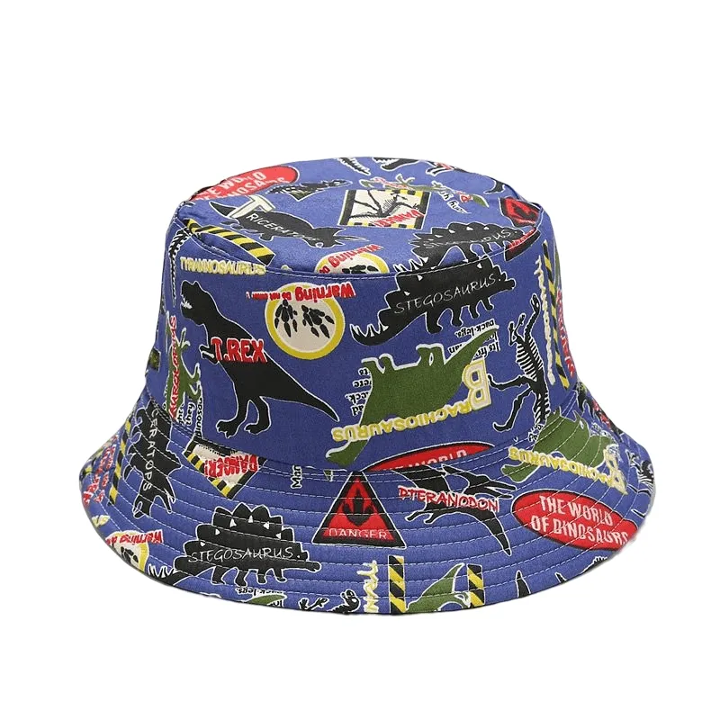 Dinosaurs World Bucket Hat