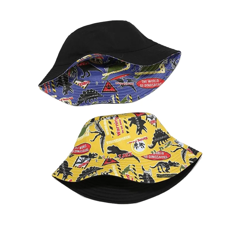 Dinosaurs World Bucket Hat