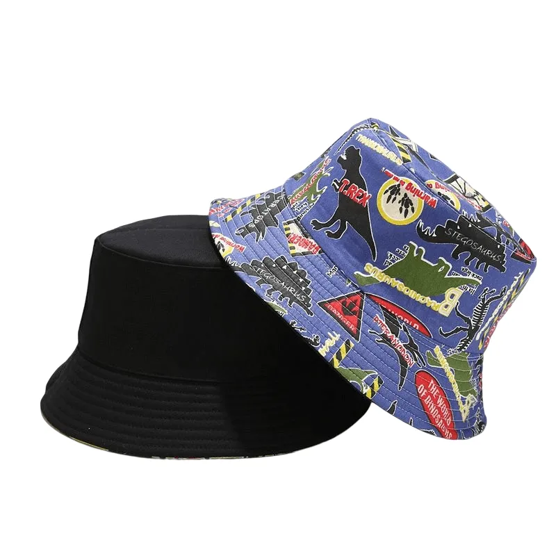 Dinosaurs World Bucket Hat