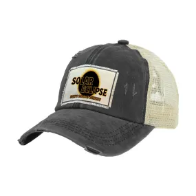 Don't Look at Totality Vintage Distressed Trucker Adult Hat