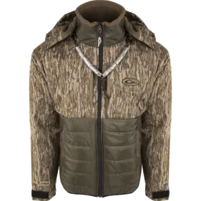 Drake Guardian Flex Double Down Eqwader Hooded Full Zip