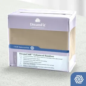 DreamChill Enhanced Bamboo Sheet Set