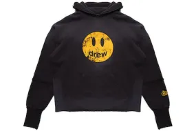 Drew House Deconstructed Mascot Hoodie Faded Black