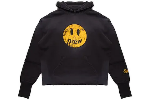 Drew House Deconstructed Mascot Hoodie Faded Black